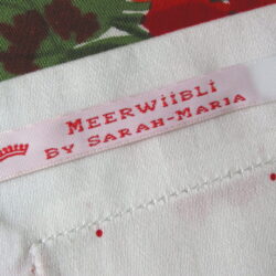 Sewing Labels for Handmade Items, Custom Woven Labels